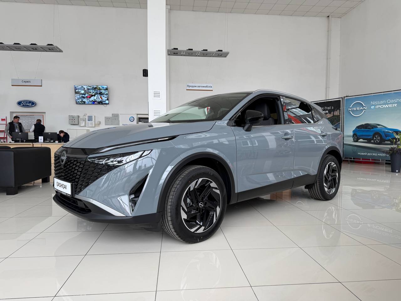 NISSAN QASHQAI