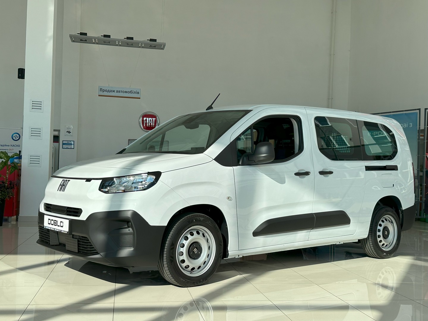 Fiat Doblo’ Crew cab