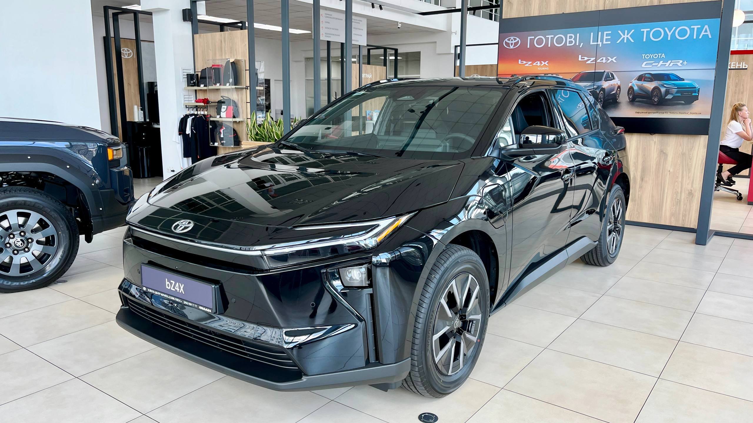 Toyota bz4X