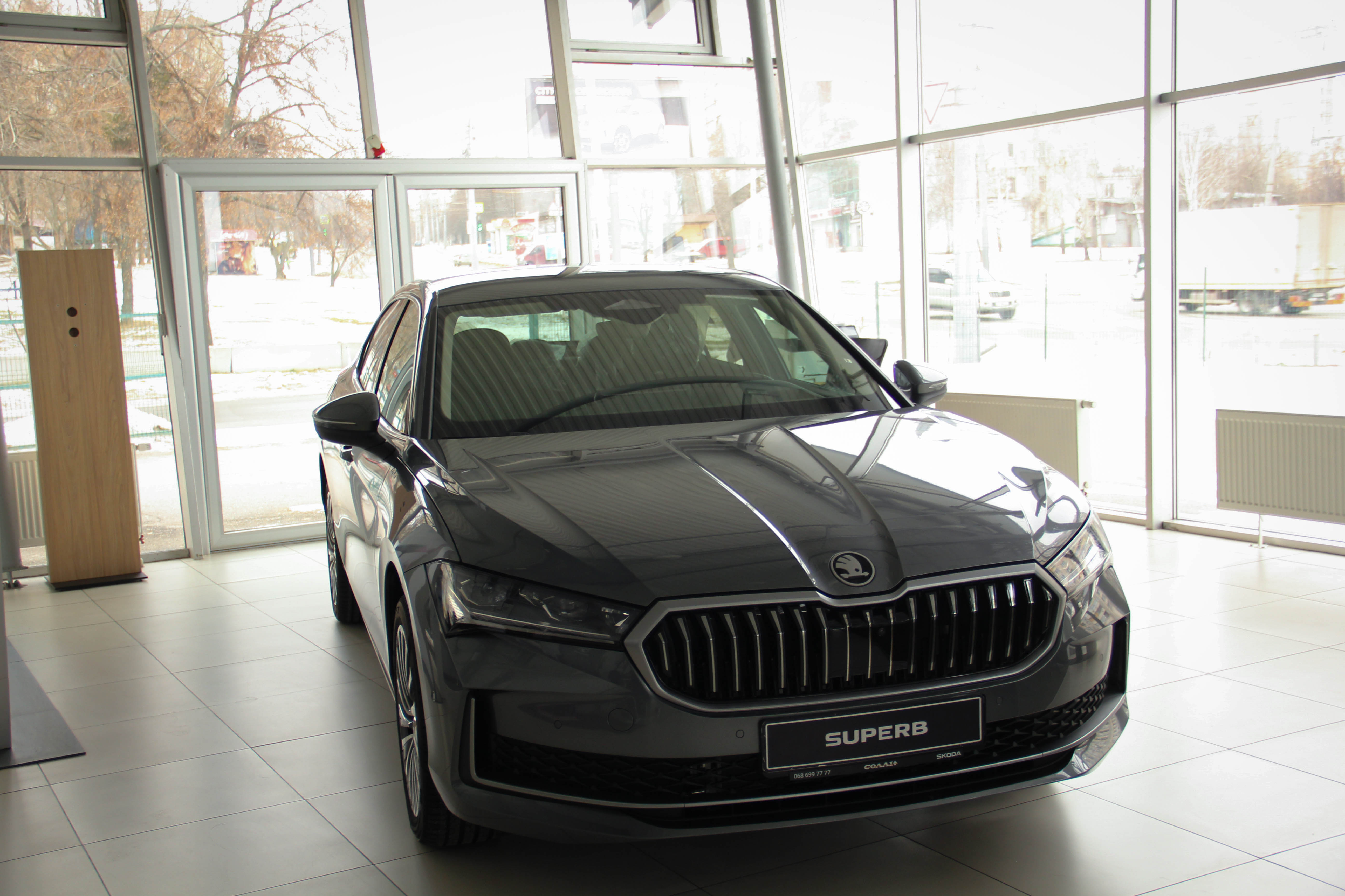 Skoda Superb