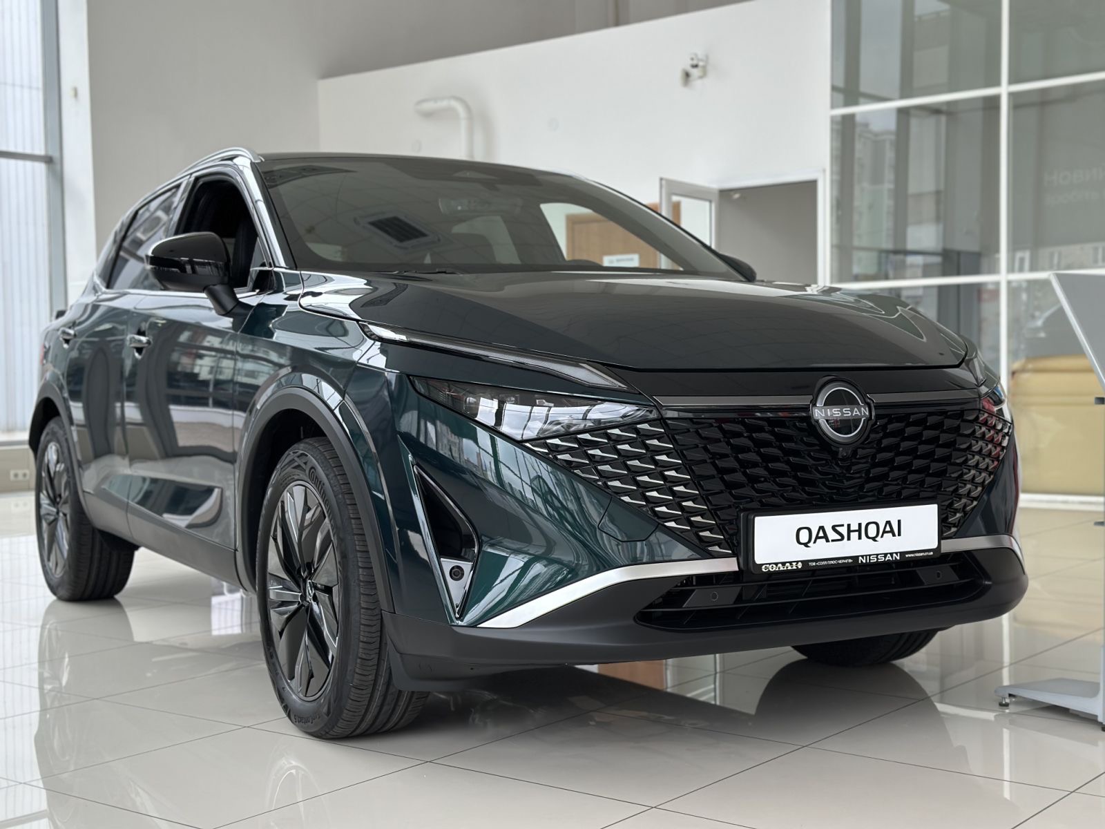 NISSAN QASHQAI