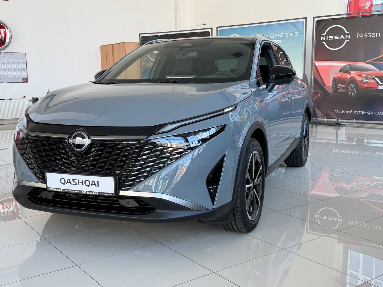 NISSAN QASHQAI